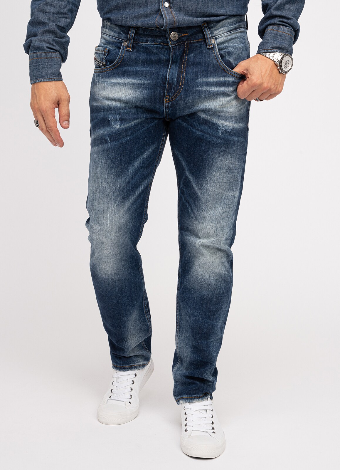 Indumentum Jeans Straight-Cut Regular Fit