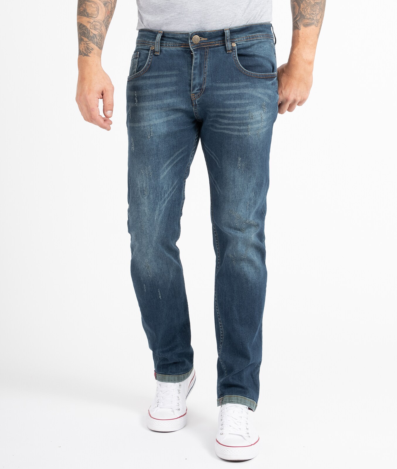 Indumentum Jeans Straight-Cut Regular Fit