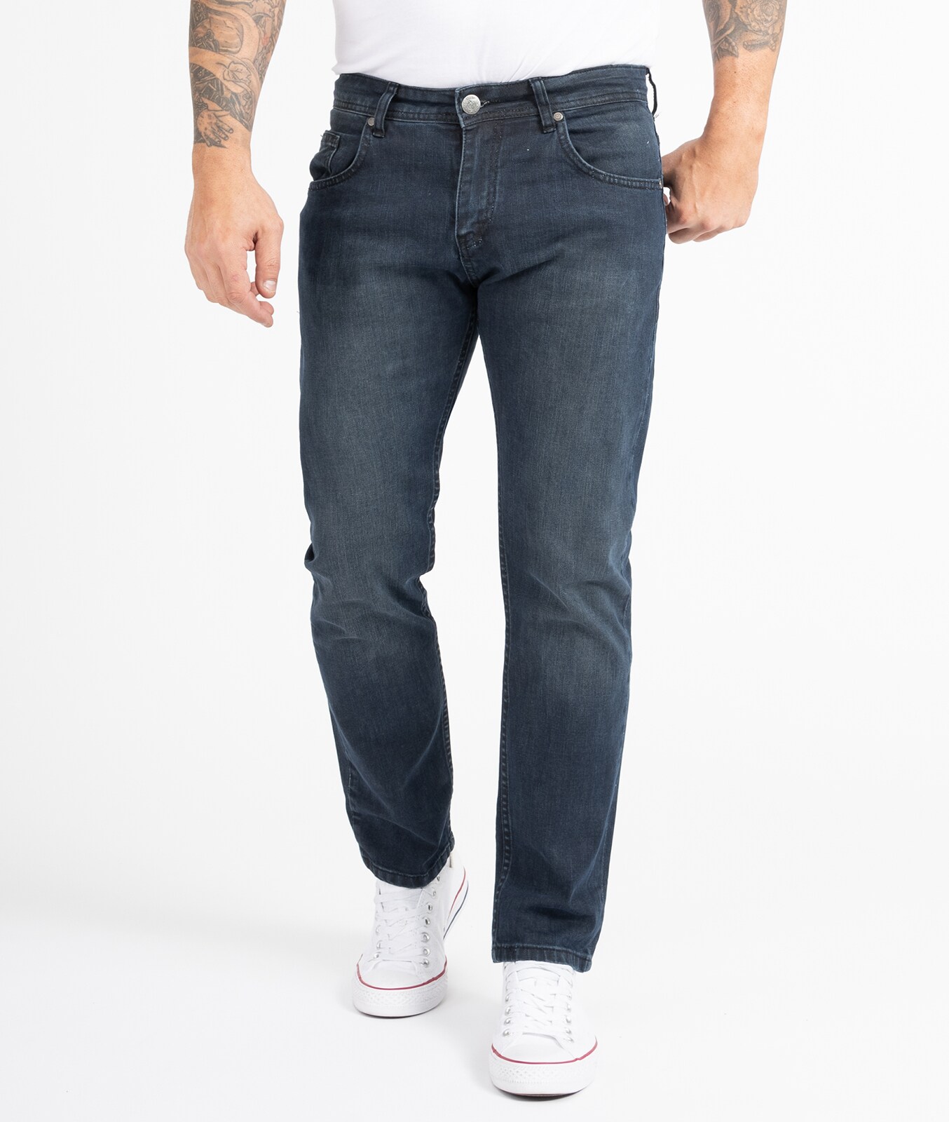 Indumentum Jeans Straight-Cut Regular Fit