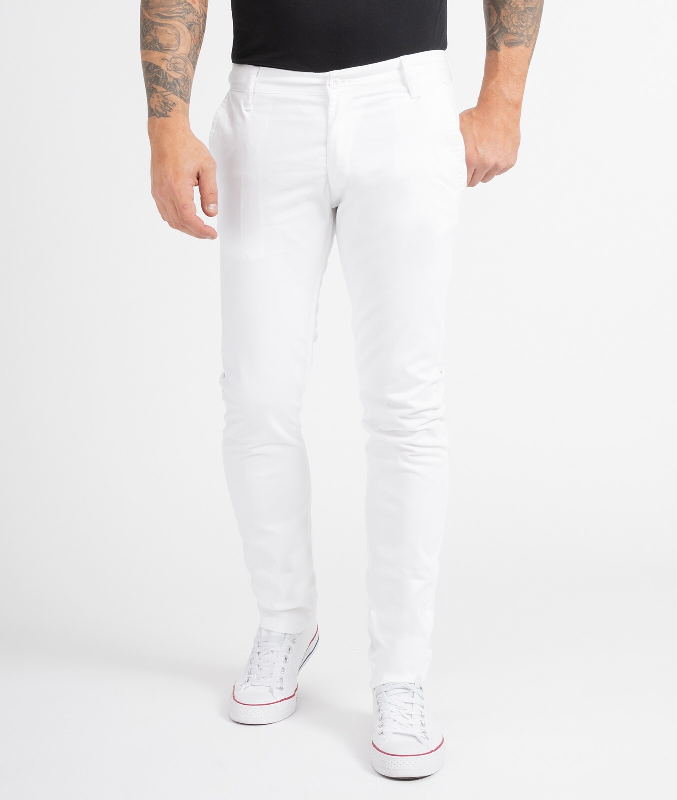 Indumentum Chino Hose Slim Fit