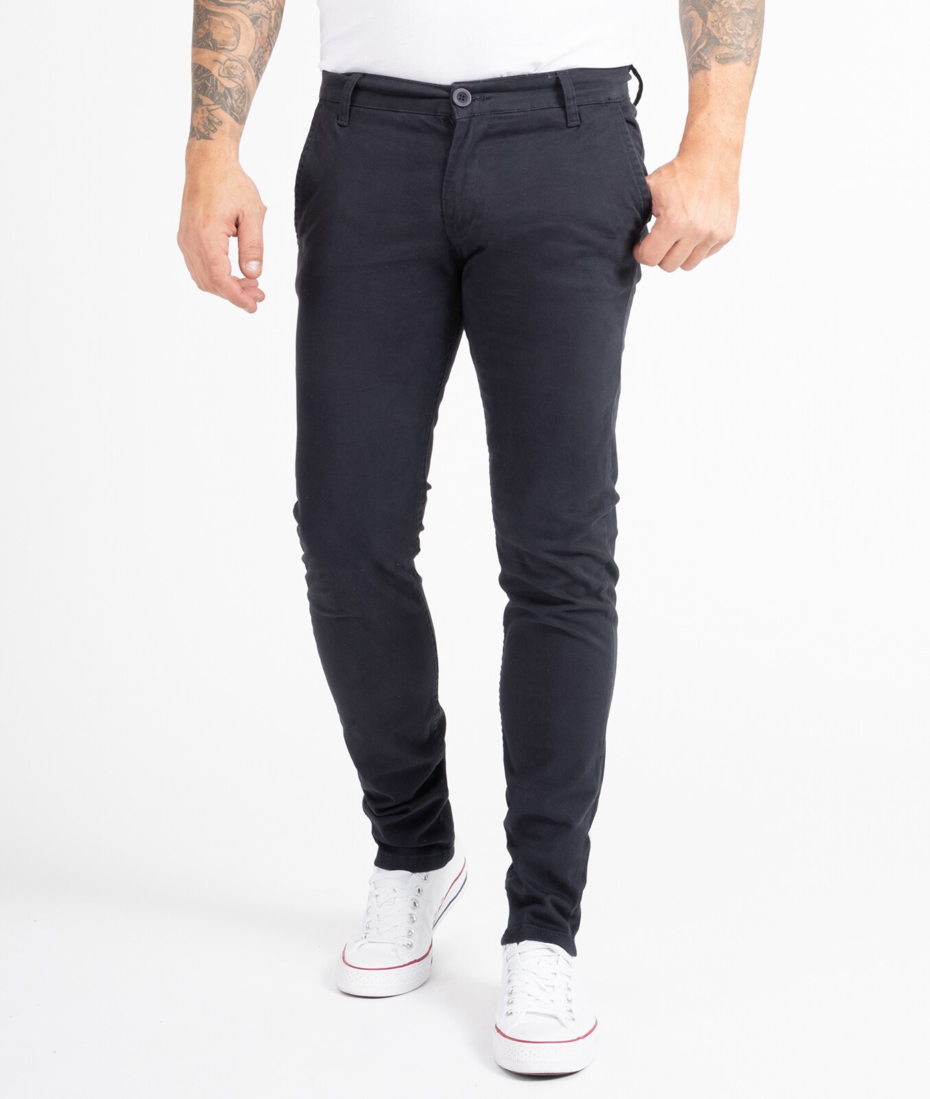 Indumentum Chino Hose Slim Fit