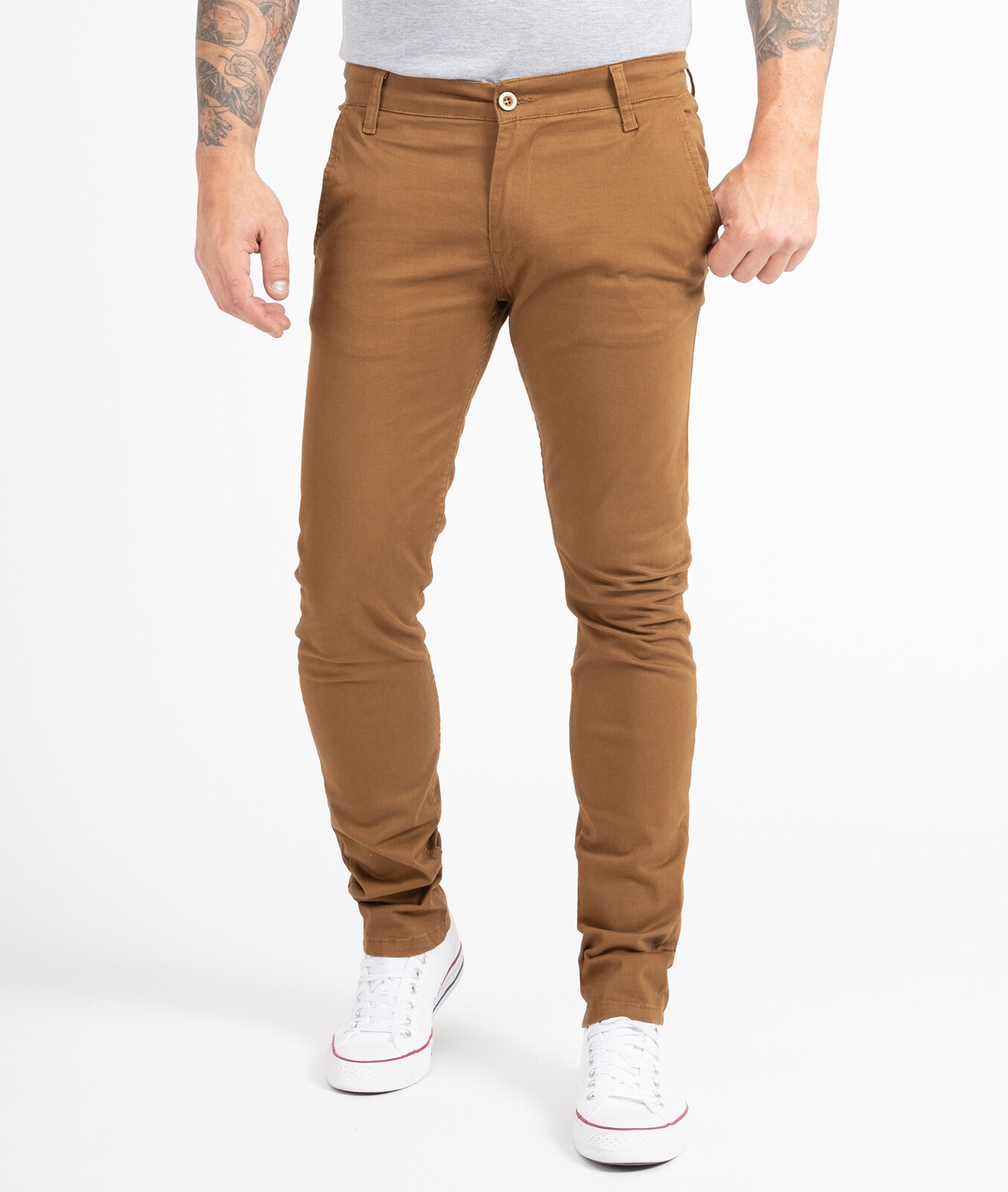 Indumentum Chino Hose Slim Fit