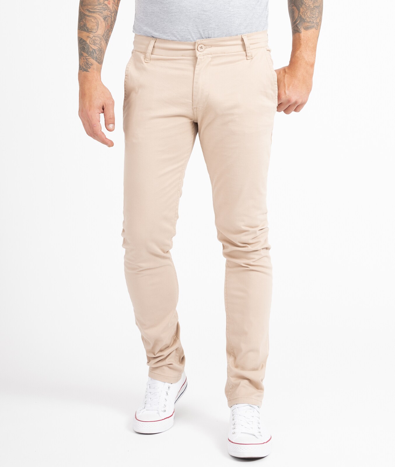 Indumentum Chino Hose Slim Fit