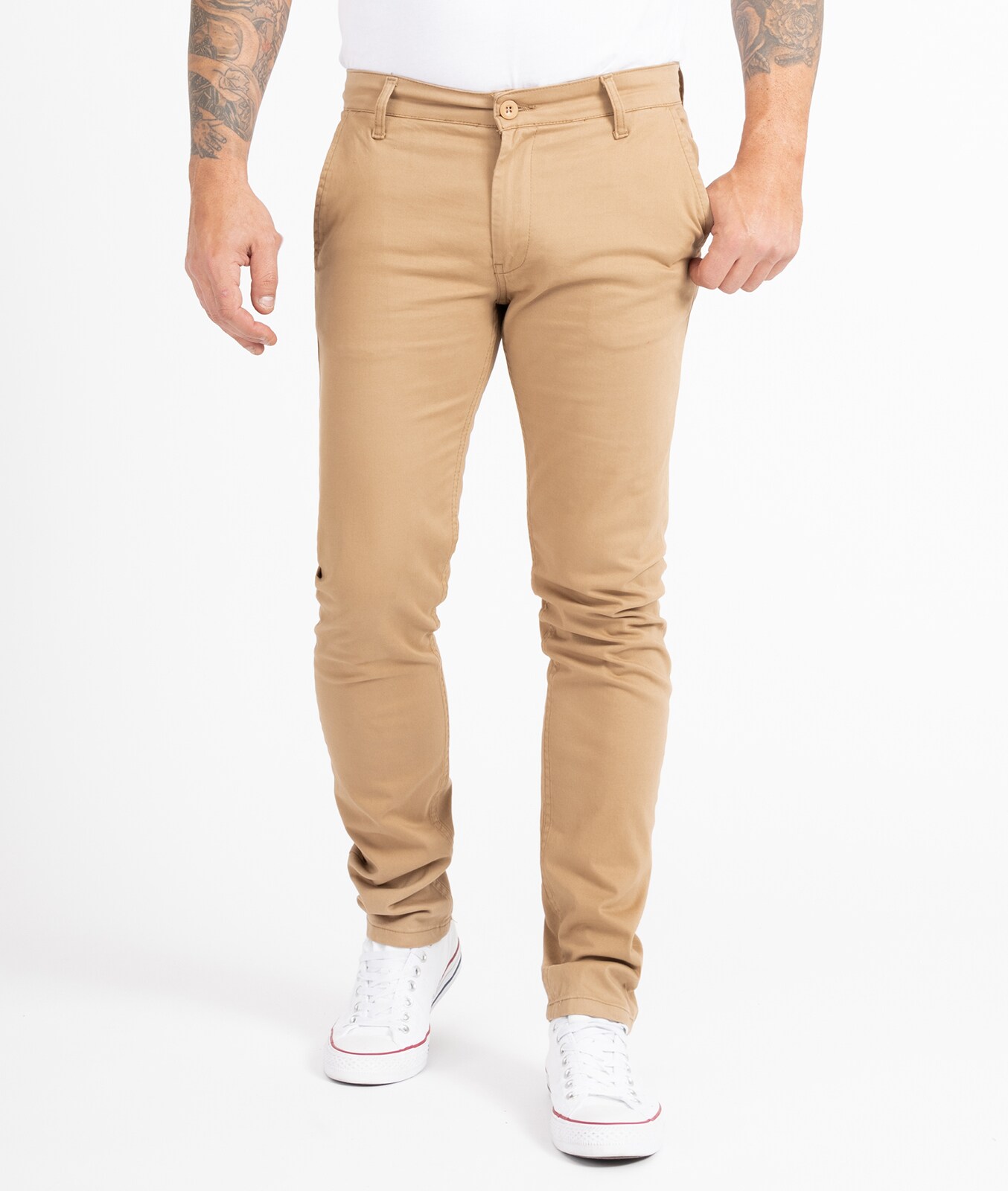Indumentum Chino Hose Slim Fit