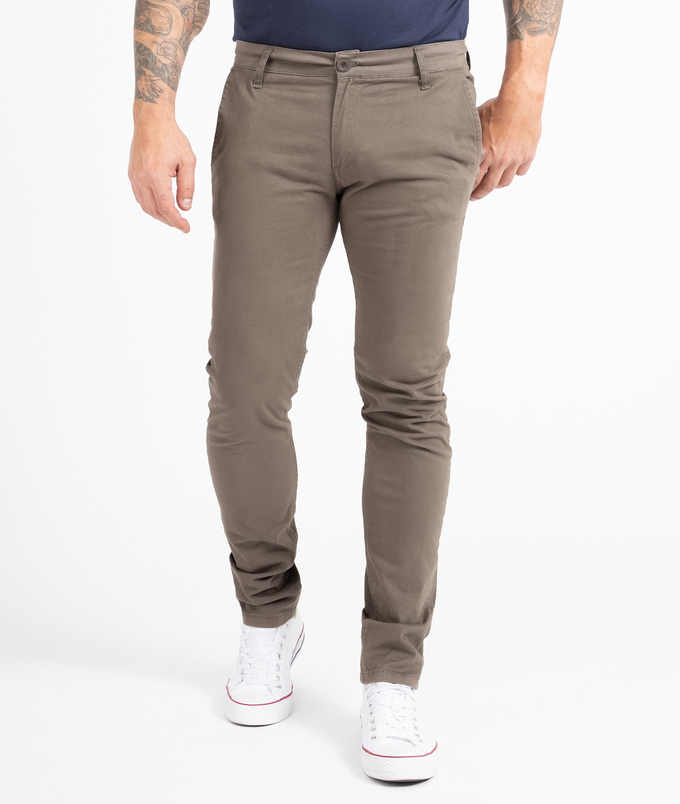 Indumentum Chino Hose Slim Fit - Bild 1