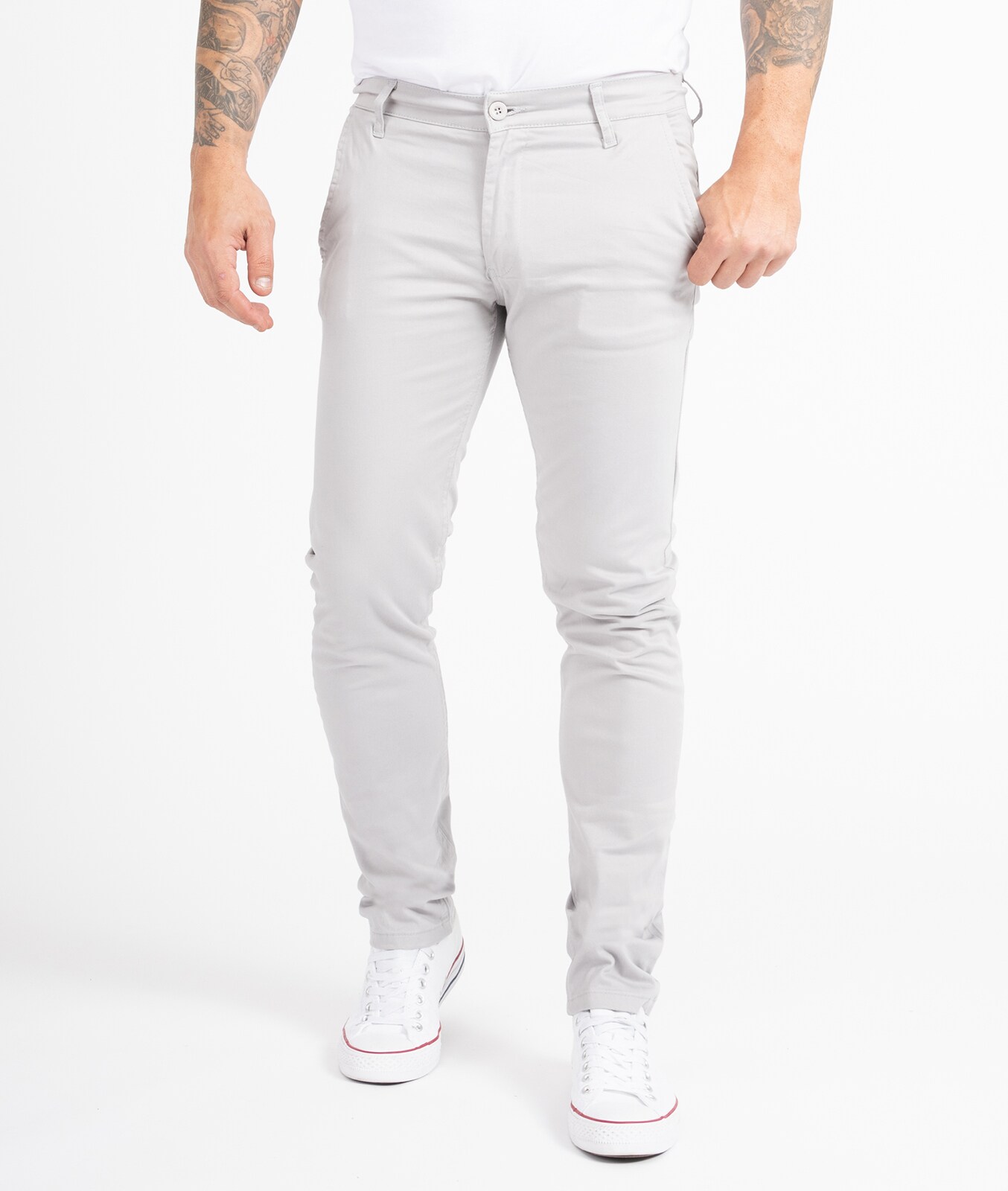 Indumentum Chino Hose Slim Fit