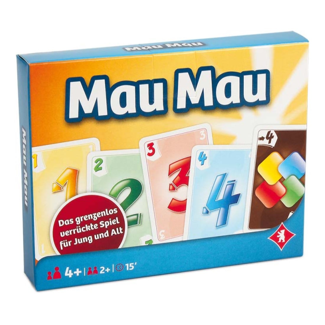 MAU-MAU, 2 x 55 Blatt / das beliebte Kartenspiel - Bild 1