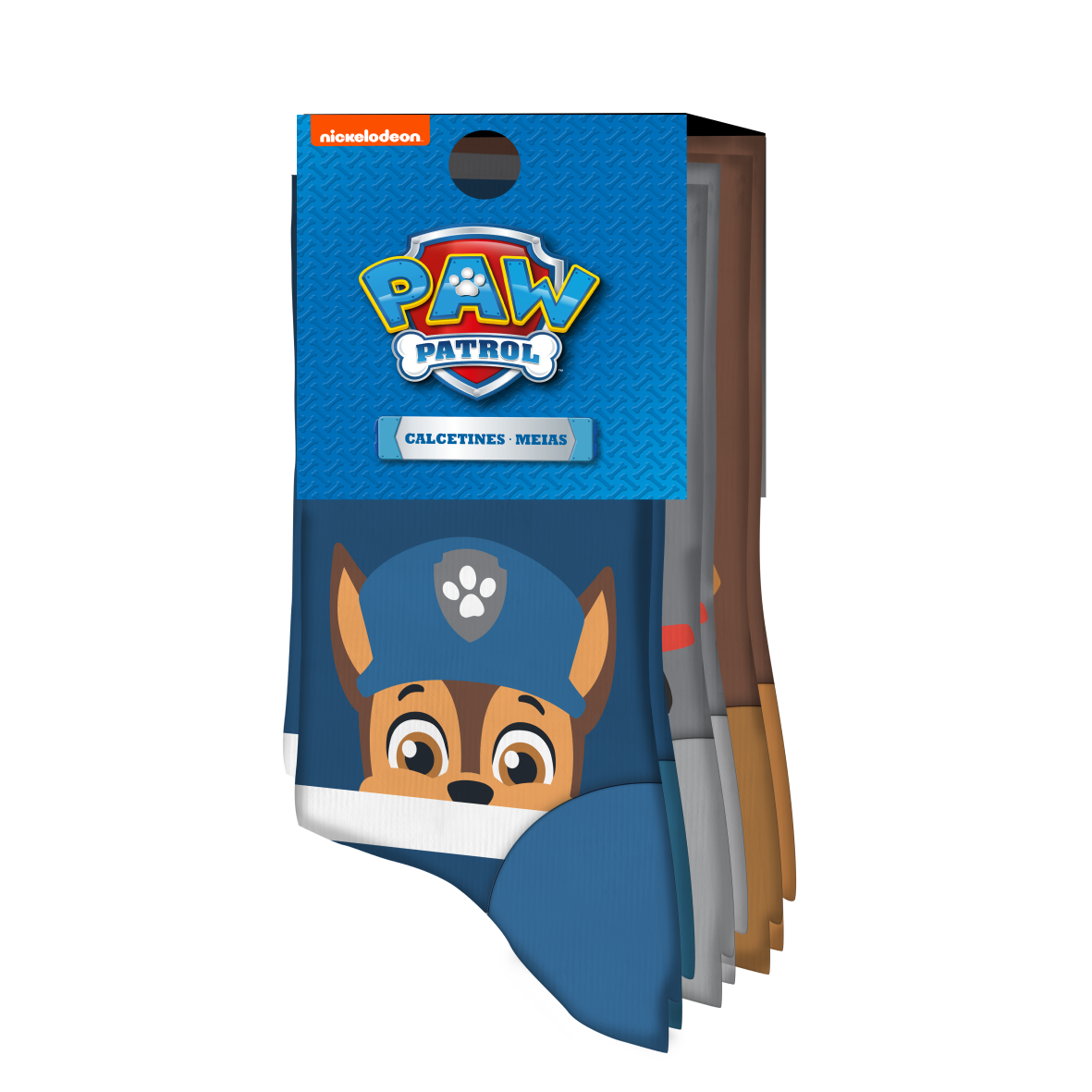 Paw Patrol - 3er Set Socken - Bild 1