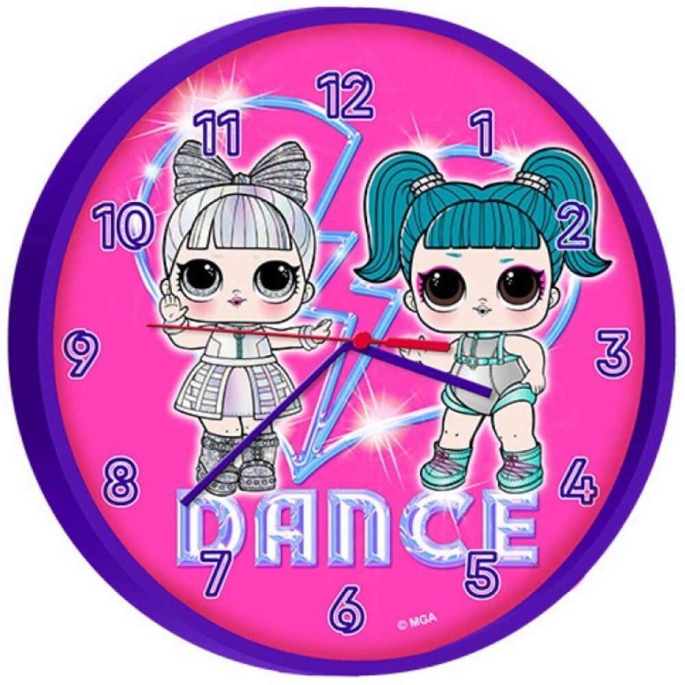 Wanduhr LOL Surprise - Bild 1