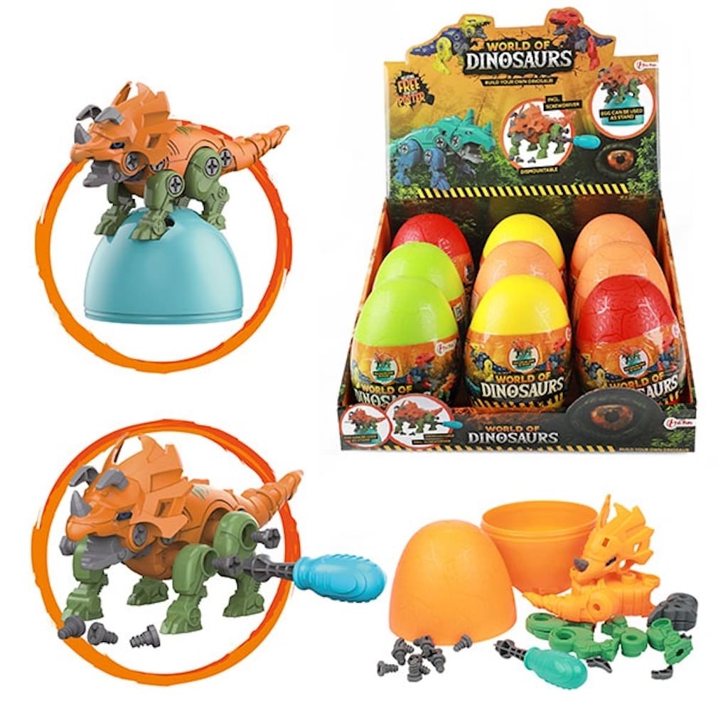 Dino Konstruktor Baukasten zum Basteln - Bild 1