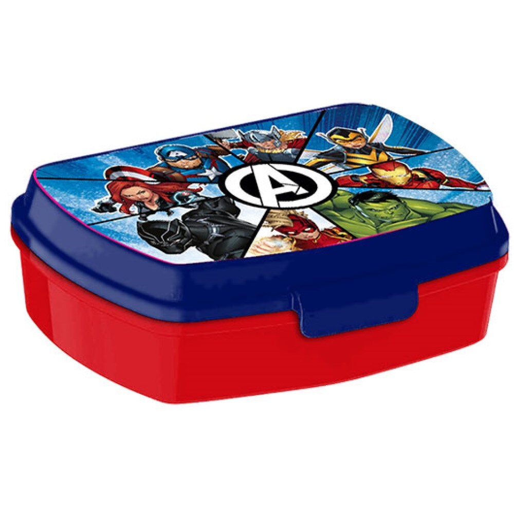 Marvel Avengers Brotdose Lunchbox - Bild 1