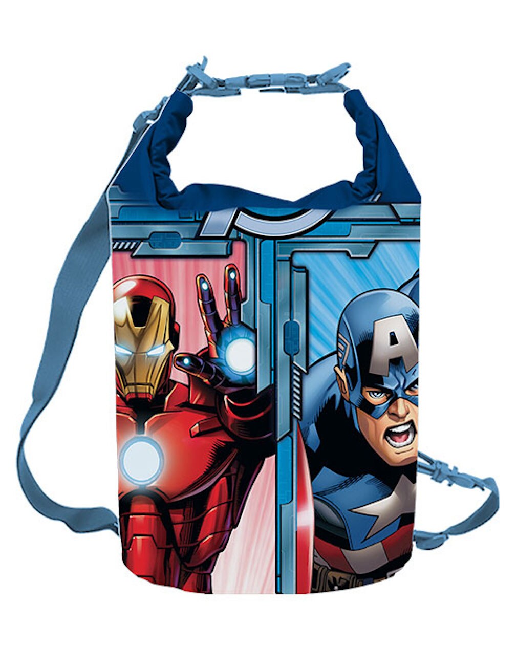 Marvel Avengers Wasserdichte Tasche Rucksack - Bild 1