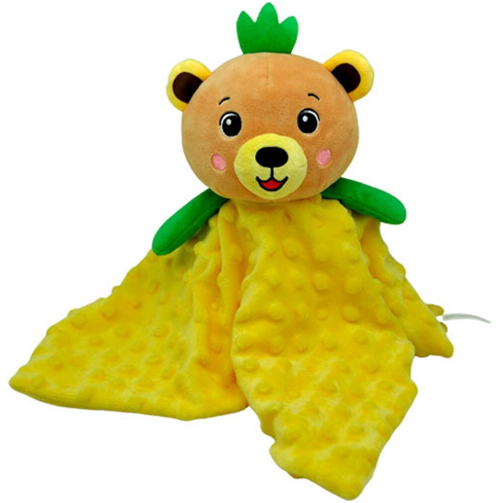 Baby Schmusetuch Pl&uuml;schspielzeug B&auml;r - Bild 1