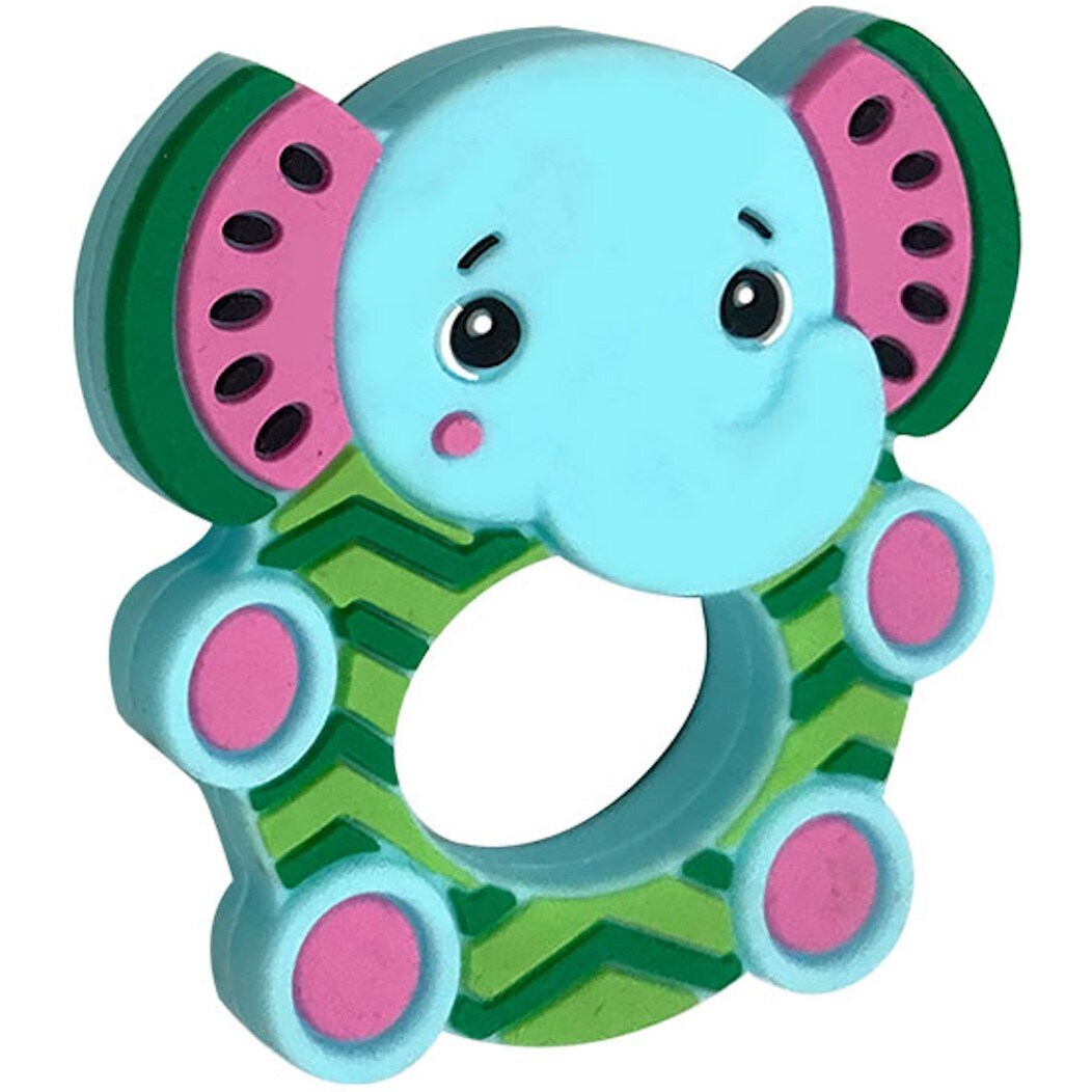 Baby Bei&szlig;ring Elefant - Bild 1