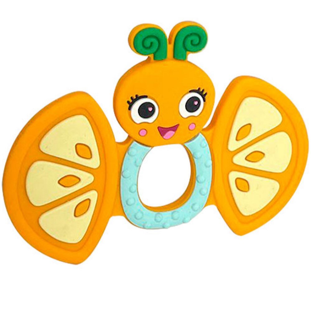 Baby Bei&szlig;ring Schmetterling - Bild 1