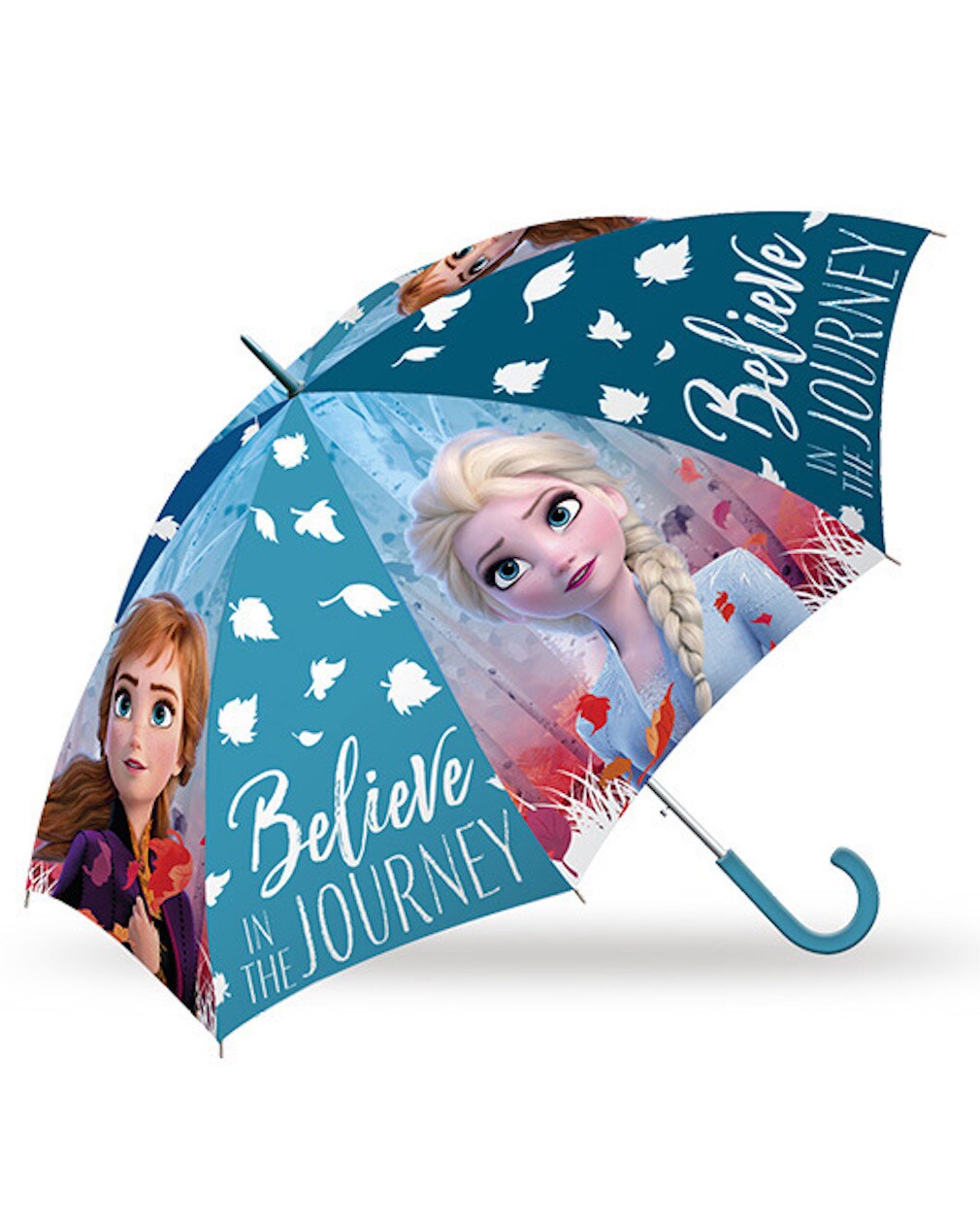 Produktbild von BONNYCO Kinderregenschirm – Frozen Design, Sturmfest & Robust – Perfekt Für Kleine Abenteurer