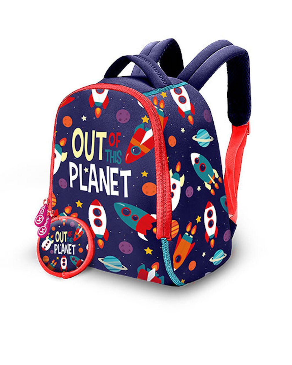 Rucksack mit einem Weltraummotiv aus Neopren - Bild 1