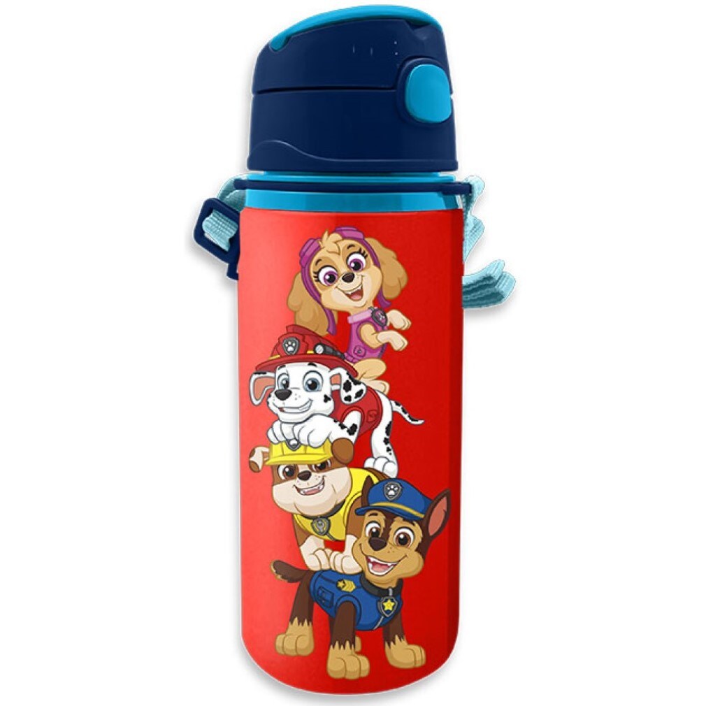Paw Patrol Aluminium Trinkflasche - Bild 1