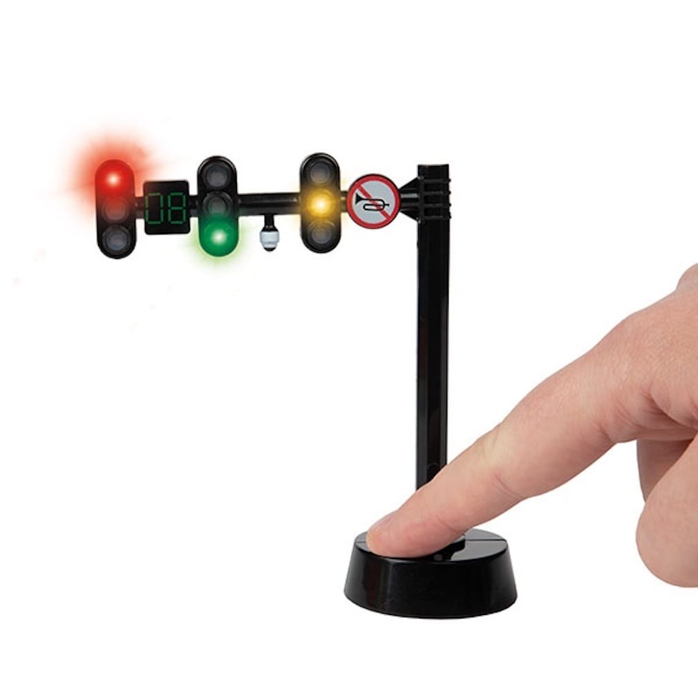 Spielzeug-Ampel Rennampel f&uuml;r Autos mit Licht und Sound - Bild 1