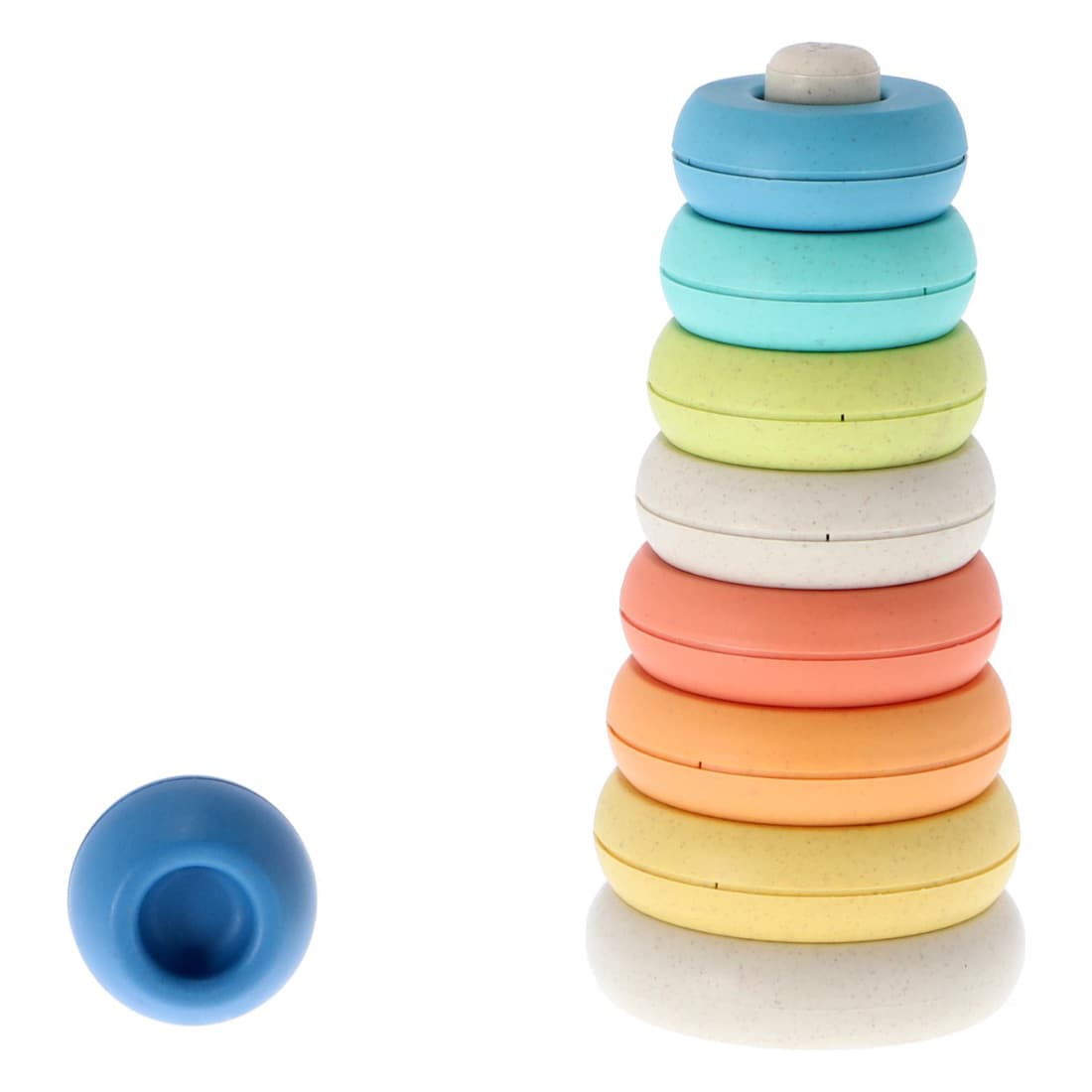 Stapelturm Klassisch Biokunststoff - Bild 1