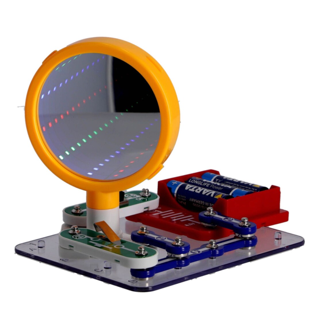 Wissenschaft baue deinen Eigenen Lichttunnel - Bild 1