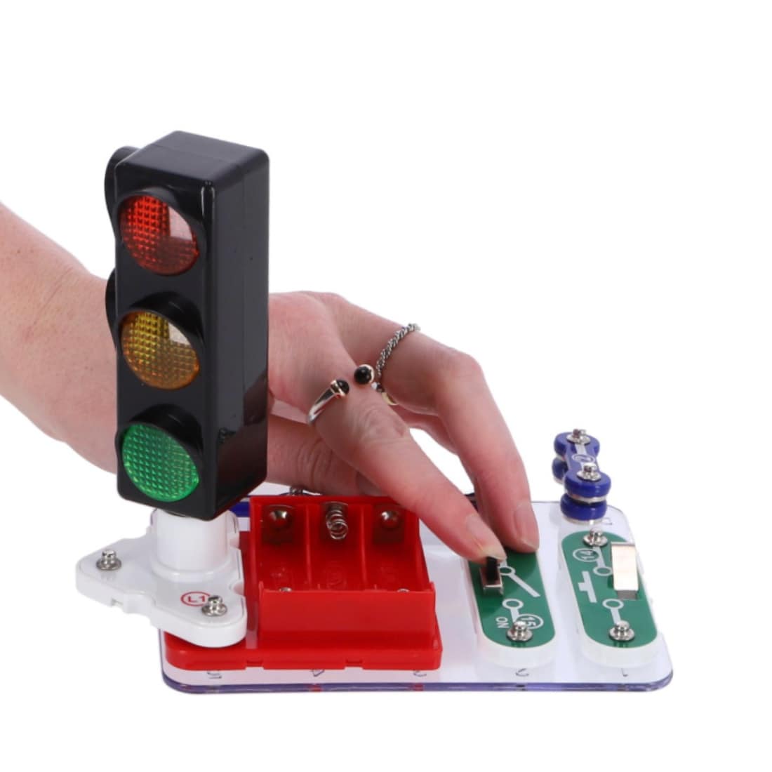 Wissenschaft baue deine Eigene Ampel - Bild 1