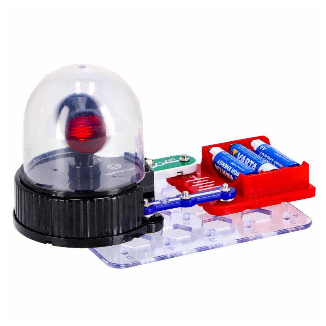 Wissenschaft baue dein Eigenes Warnlicht - Bild 1