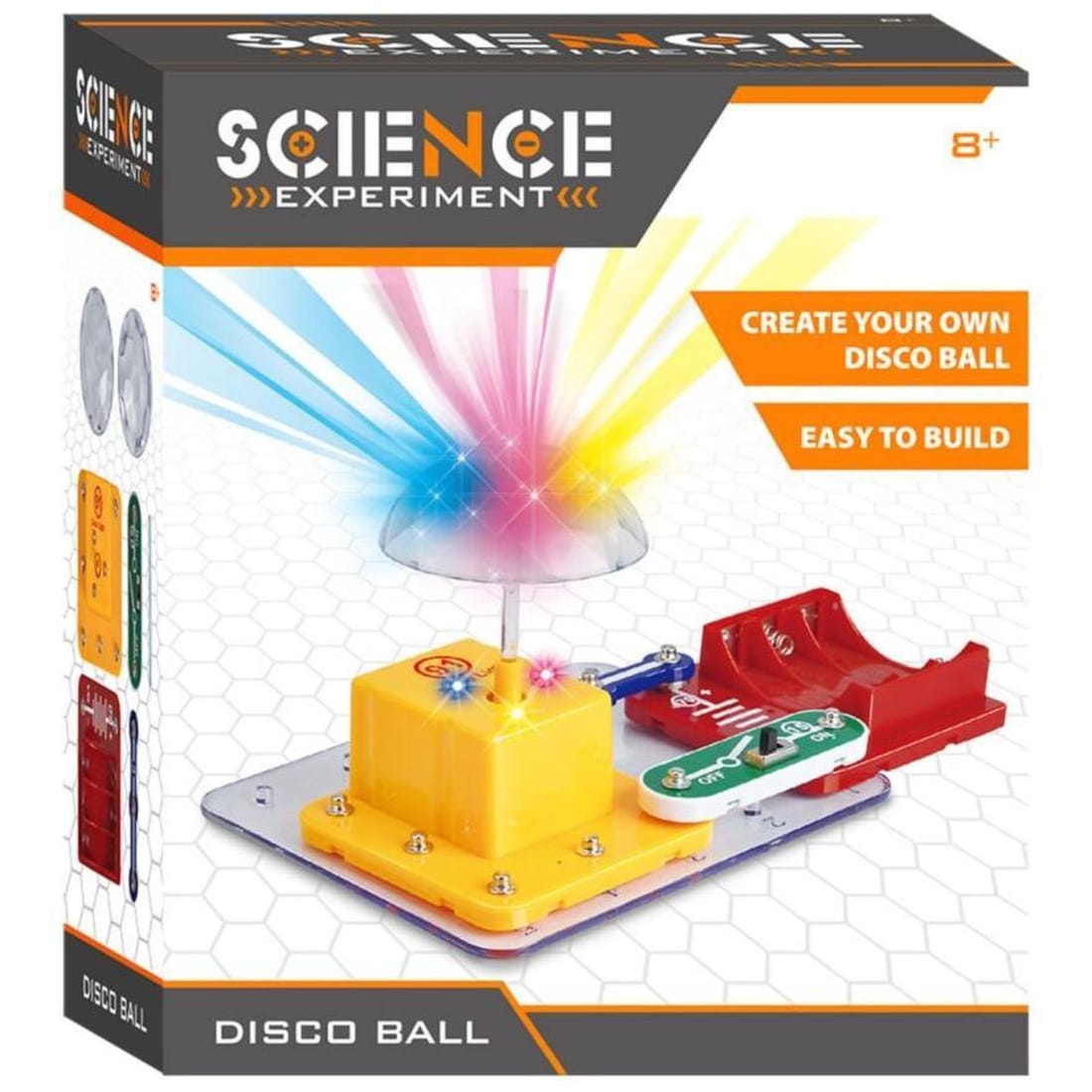 Wissenschaft baue dein Eigenes Disco Light - Bild 1