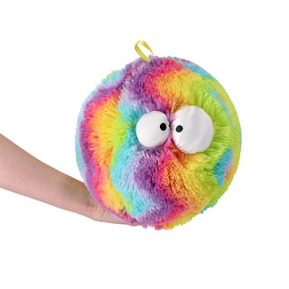 Sunflex Fluffyball Evil Eddie - Weicher Plüschball Zum Kuscheln Und Spielen, 23 Cm