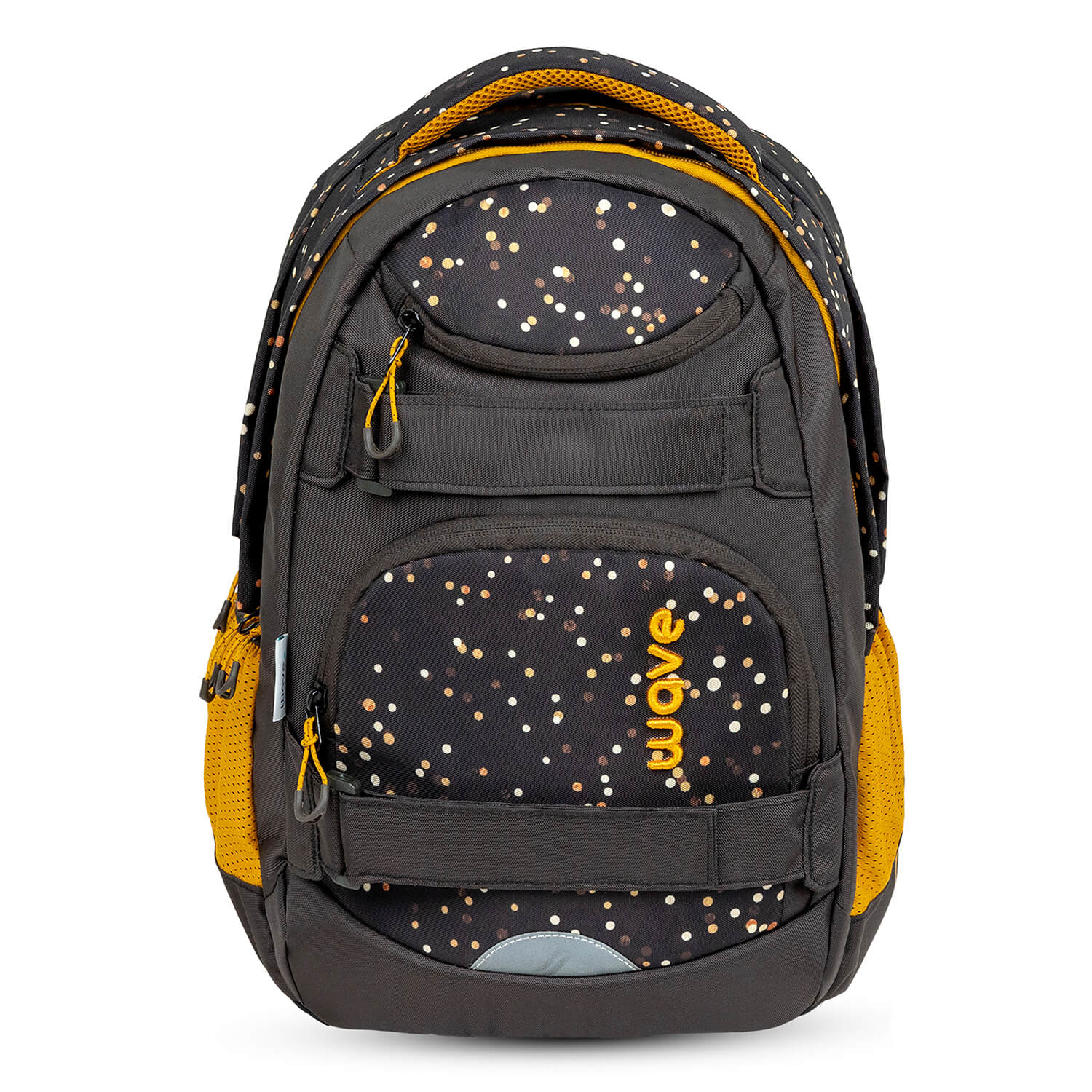 Rucksack Infinity Move Tasche Schulrucksack "Dots Sand" Ranzen - Bild 1