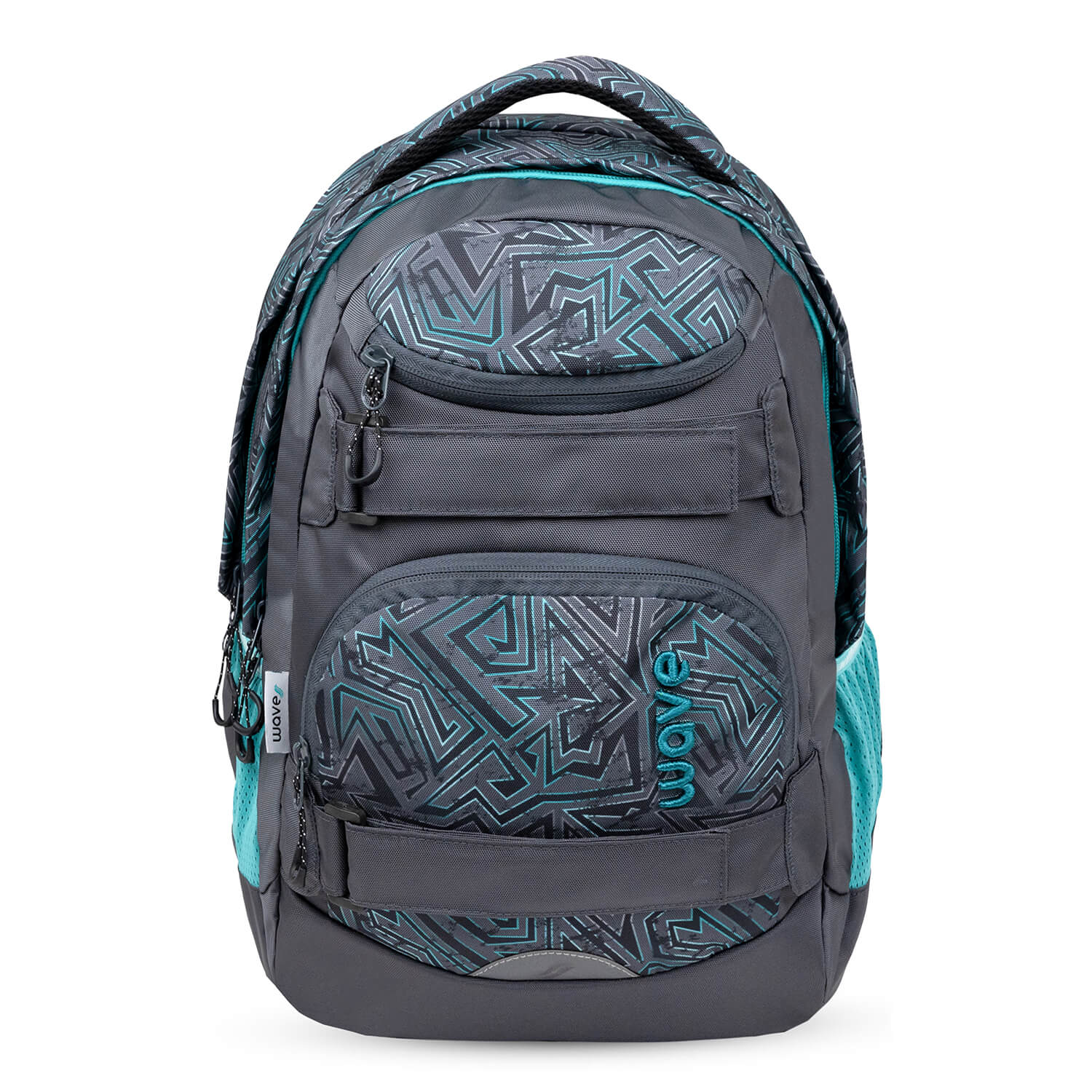 Rucksack Infinity Move Tasche Schulrucksack "Chaos Lagoon" Ranzen - Bild 1