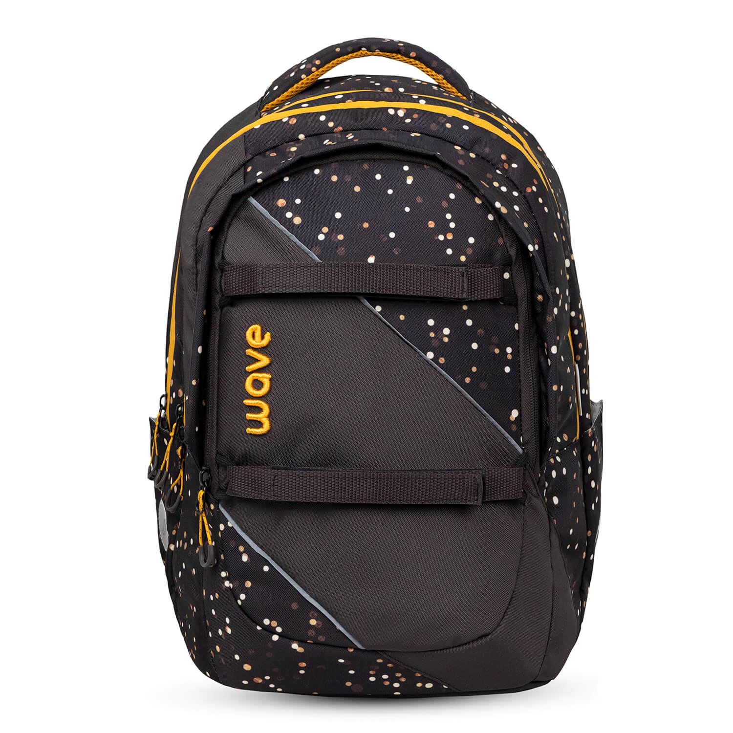 Rucksack Prime Tasche Schulrucksack "Dots Sand" Kinder Ranzen - Bild 1