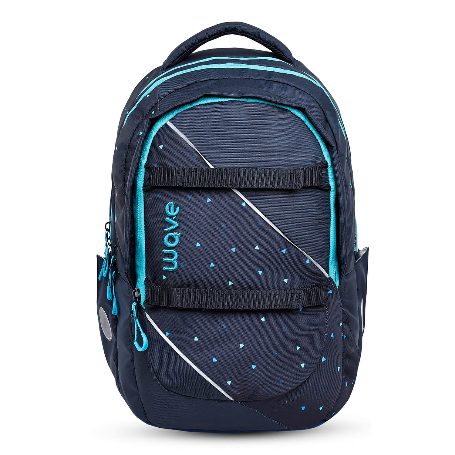 Rucksack Prime Tasche Schulrucksack "Dots Aurora" Kinder Ranzen - Bild 1