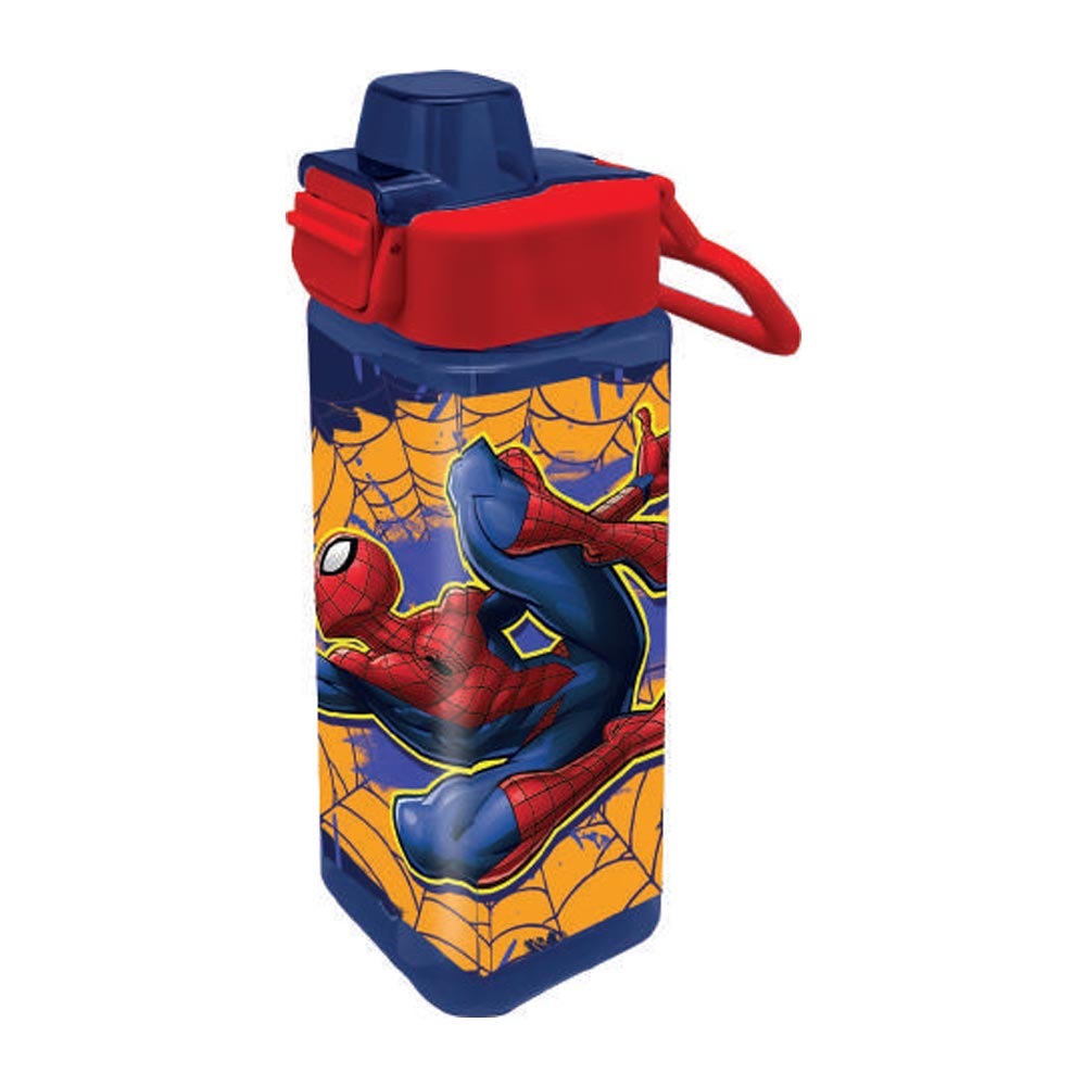 Spider-Man Trinkflasche mit Klickverschluss 500ml - Bild 1