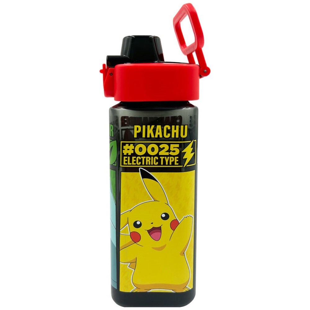 Pokemon Trinkflasche Pikachu Bisasam Glumanda Schiggy 500ml - Bild 1