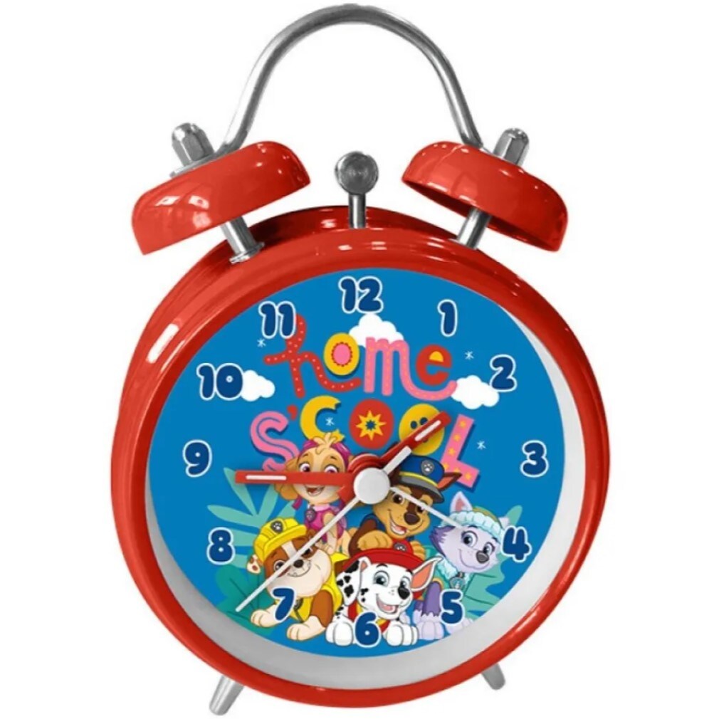 Analoger Wecker Paw Patrol Uhr im Retro-Stil - Bild 1