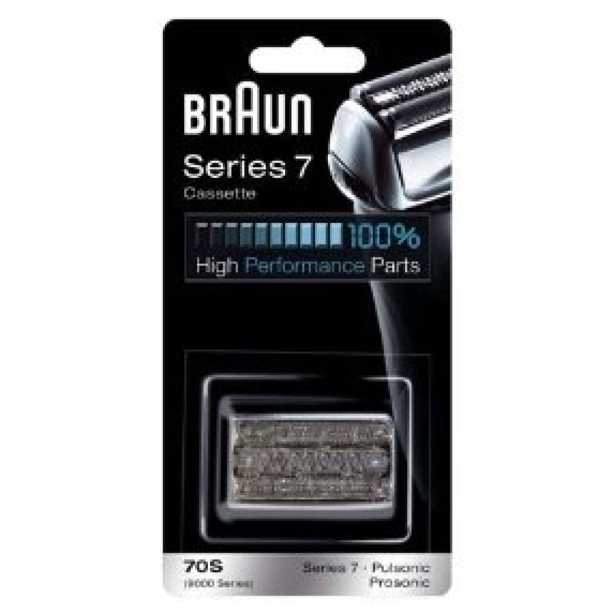 Braun Kombipack 70S Silver NEW Schereinheit - Bild 1