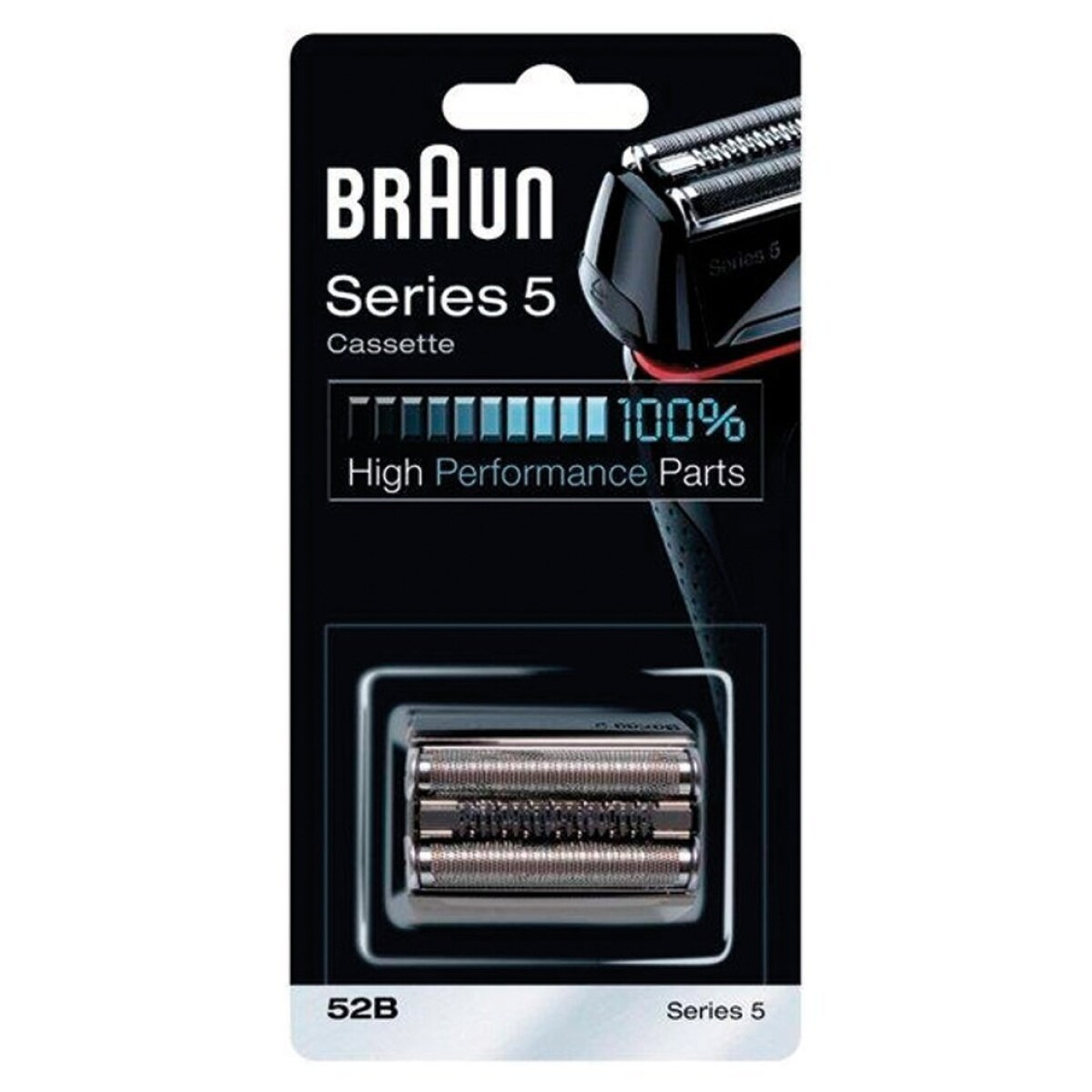 Braun Kombipack 52B NEW Scherfolie + Schermesser - Bild 1