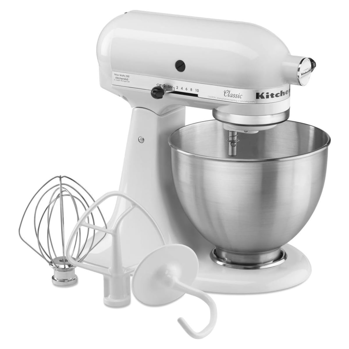 KitchenAid MIXER 5K45SSEWH white - Bild 1