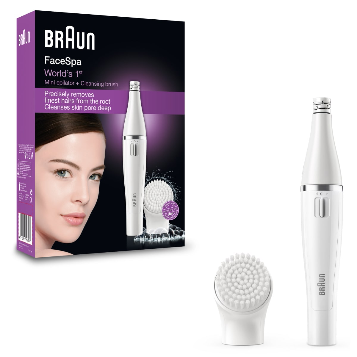 Braun Face SE 810 Gesichtsepilierer - Bild 1