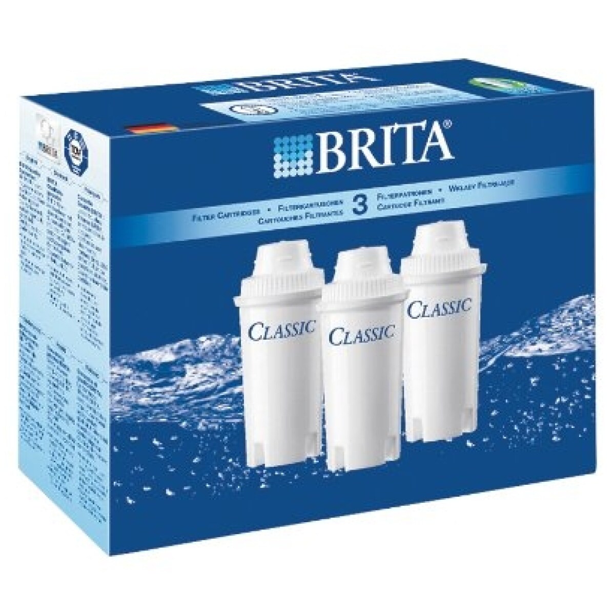 BRITA Classic 3er Pack Kartuschen - Bild 1