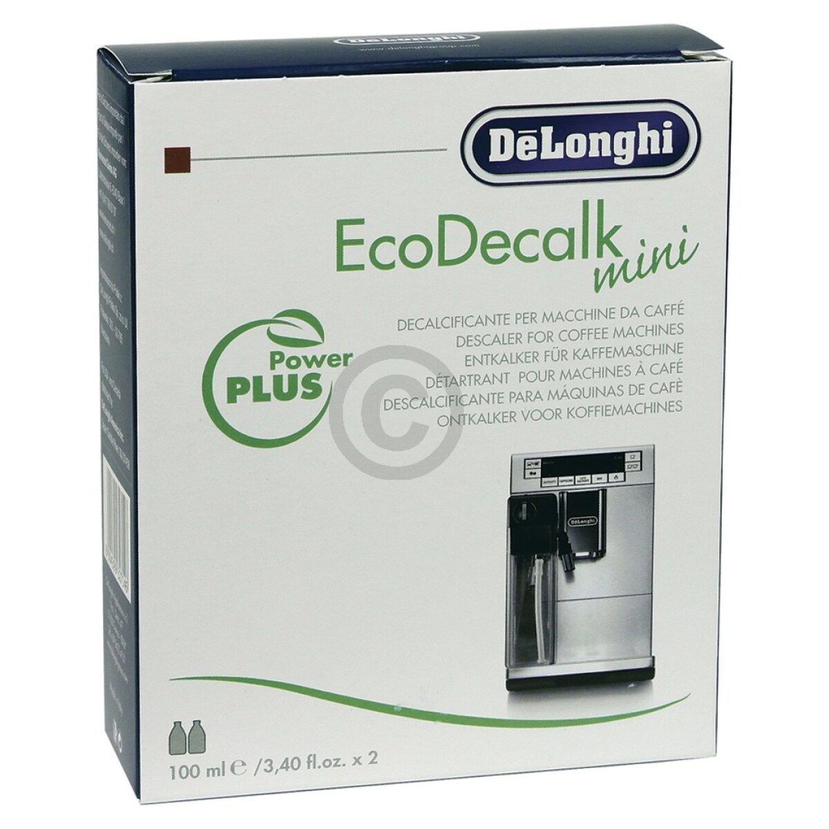 DeLonghi EcoDecalk Mini DLSC200 2X100 Ml Entkalker - Bild 1