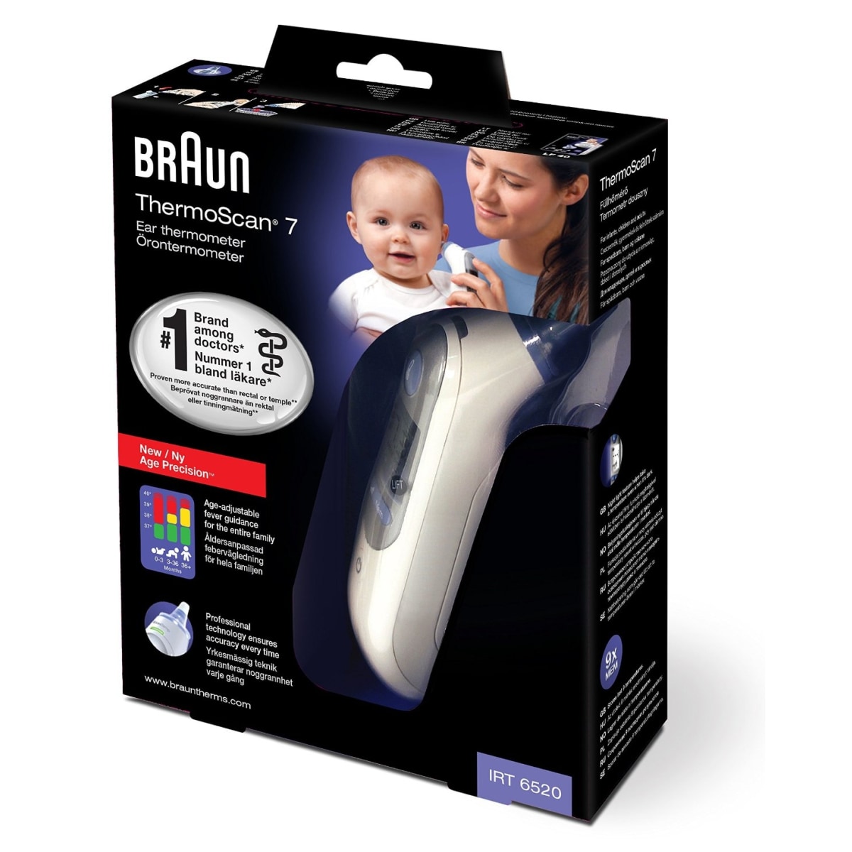 Braun IRT 6520 ThermoScan 7 NOEE - Bild 1