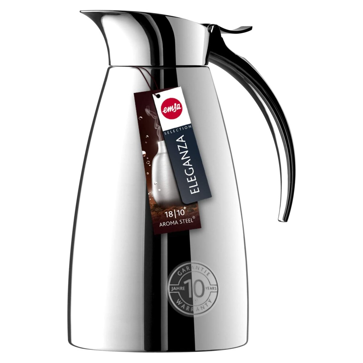 Emsa Eleganza 0,6L Edelstahl Isolierkanne | 04009049202273