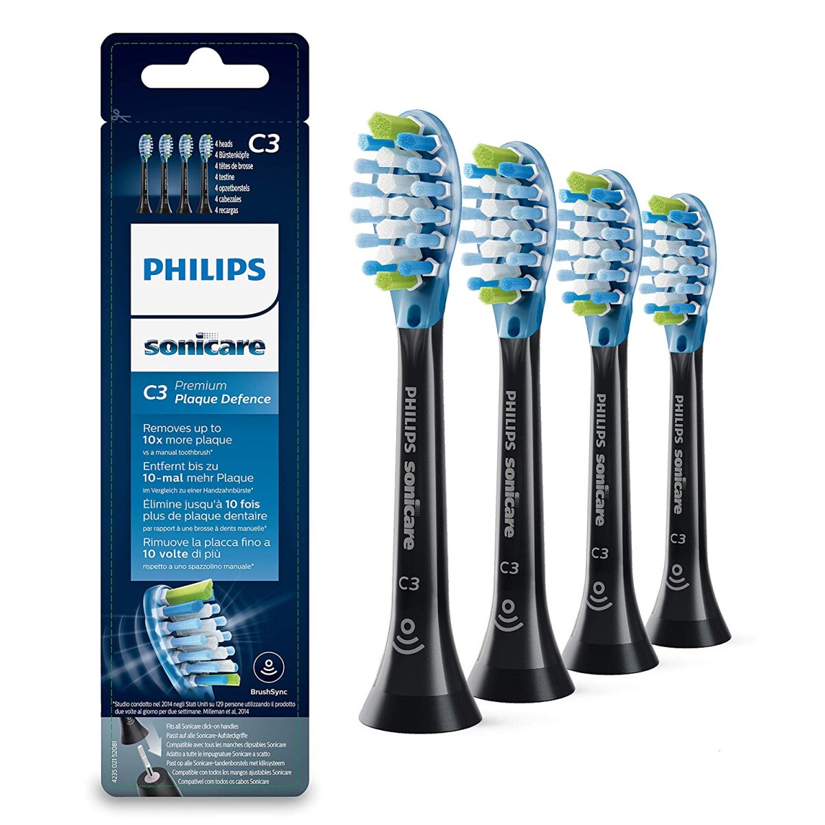Philips Sonicare HX 9044/33 Aufsteckb&uuml;rsten - Bild 1