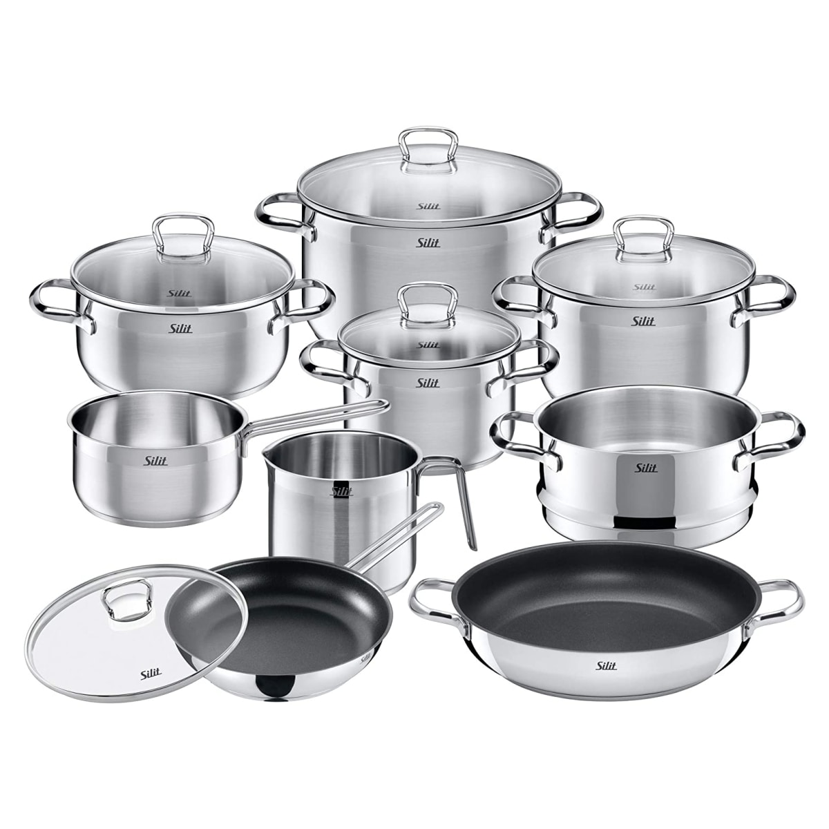 Silit Toskana Kochtopfset 10 tlg. - Bild 1