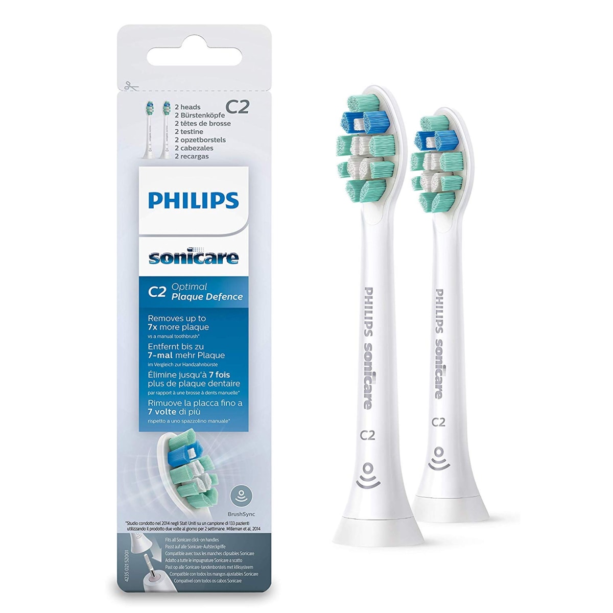 Philips Sonicare HX 9022/10 Ersatzb&uuml;rsten - Bild 1