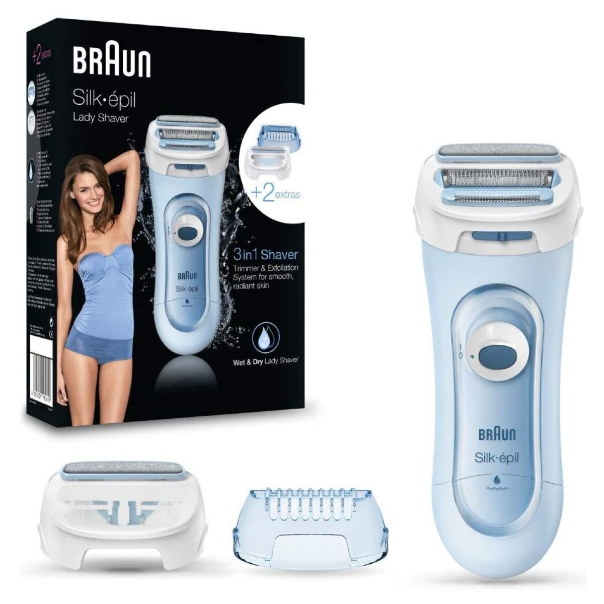 Braun Silk-&eacute;pil LS 5160 wet & dry Damenrasierer - Bild 1