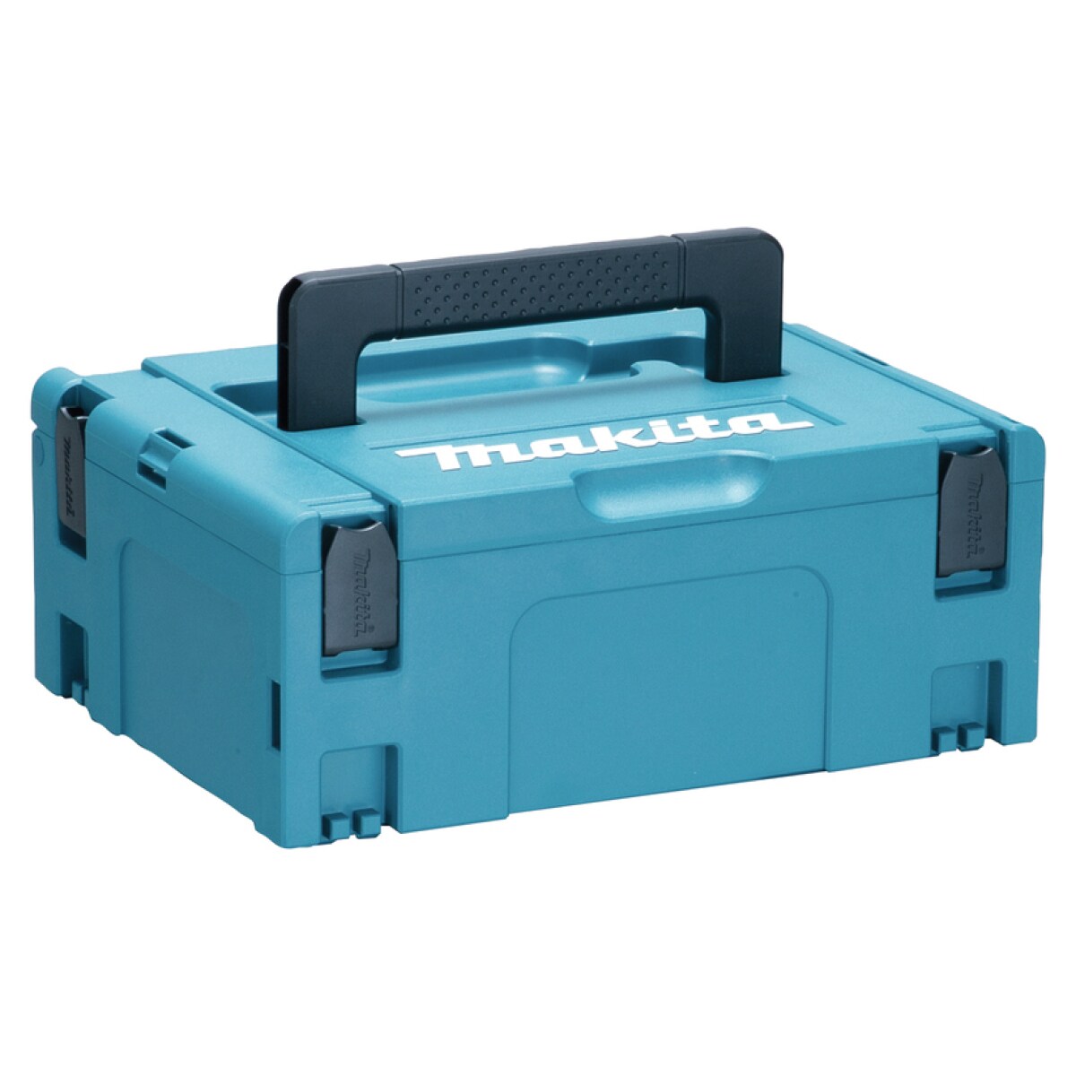 Makita MAKPAC Gr.2 gr&uuml;n Werkzeugkoffer 163x295x395mm - Bild 1