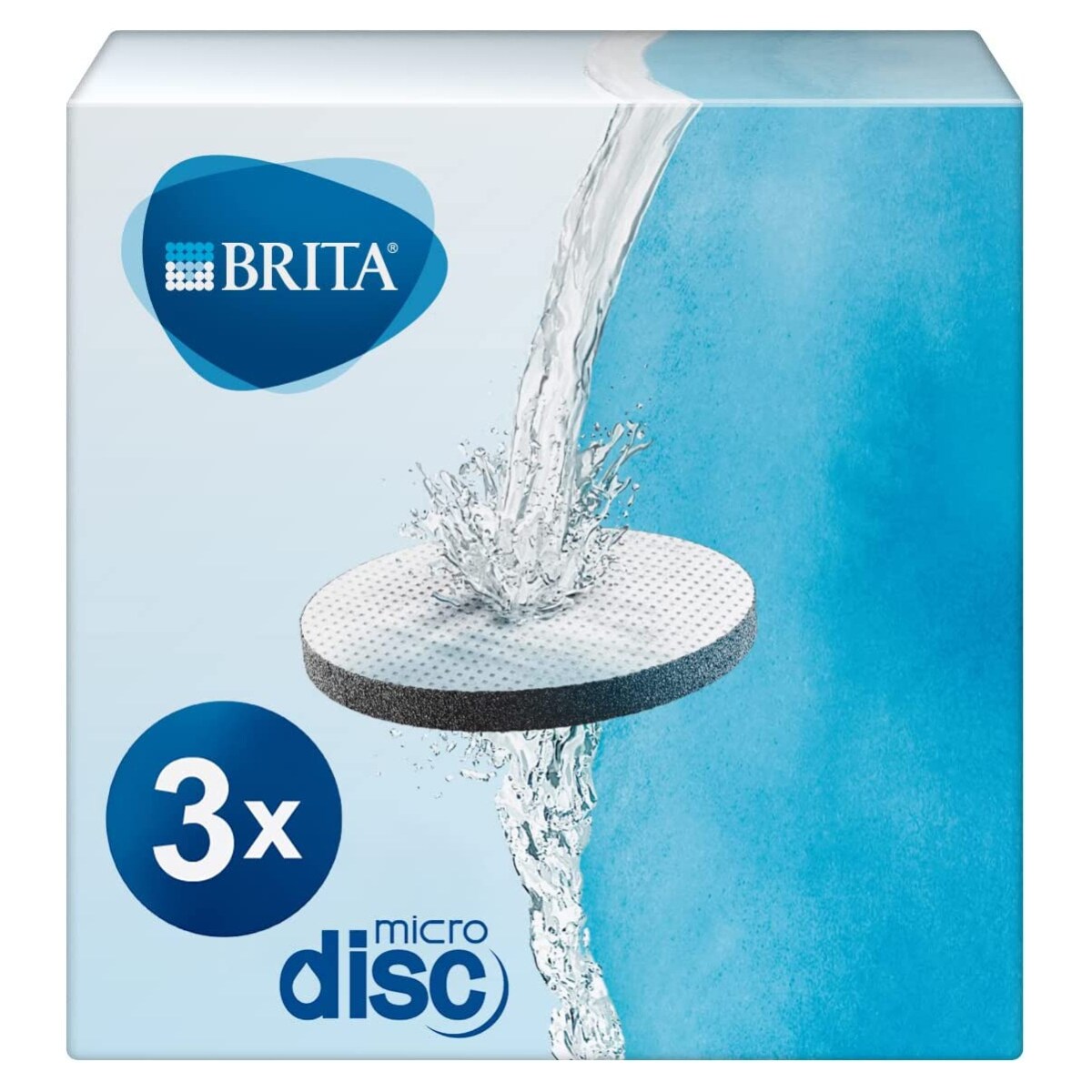 Brita Micro Disk 3er Wasserfilterkartuschen - Bild 1